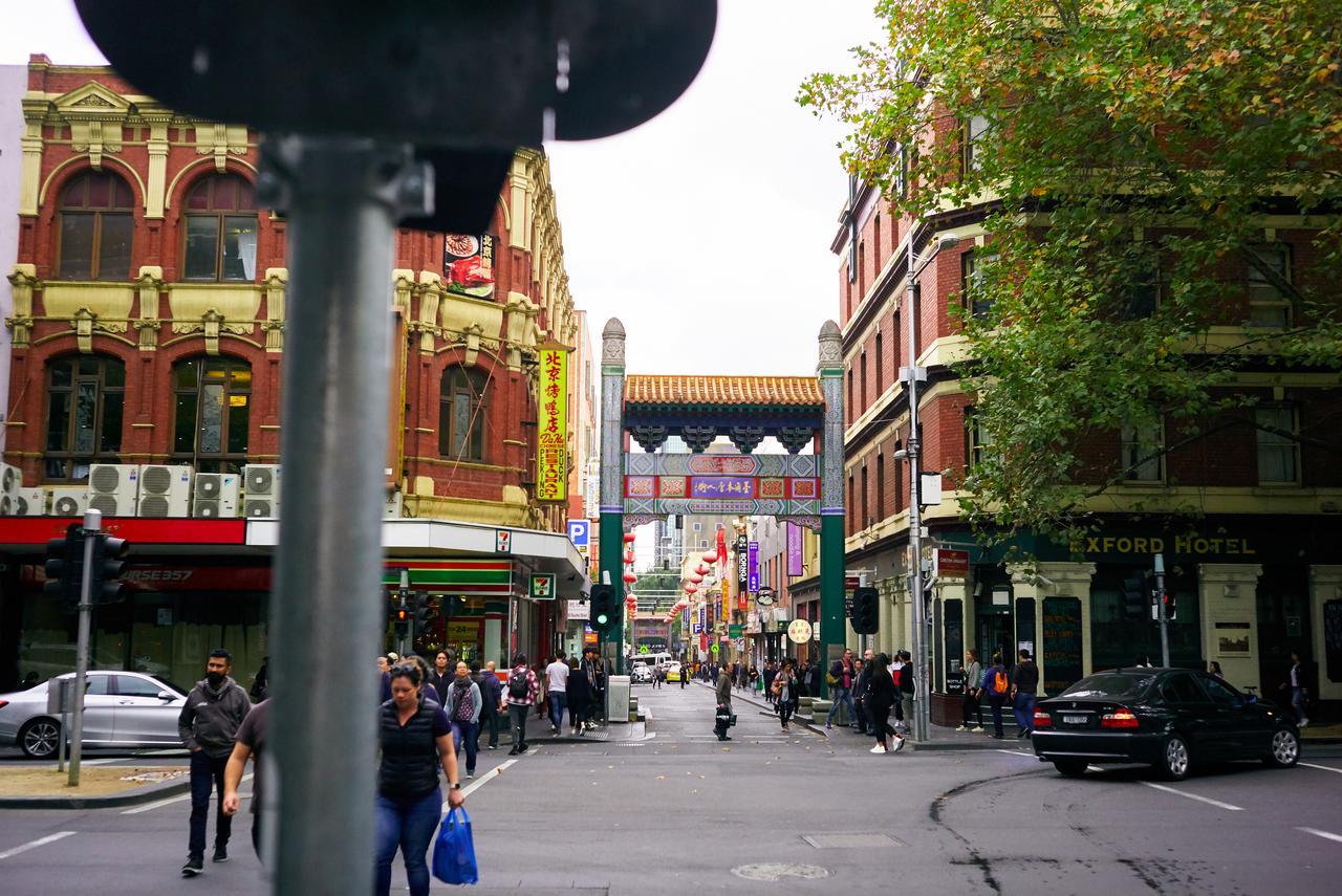 Zen Homes On Collins Melbourne Dış mekan fotoğraf