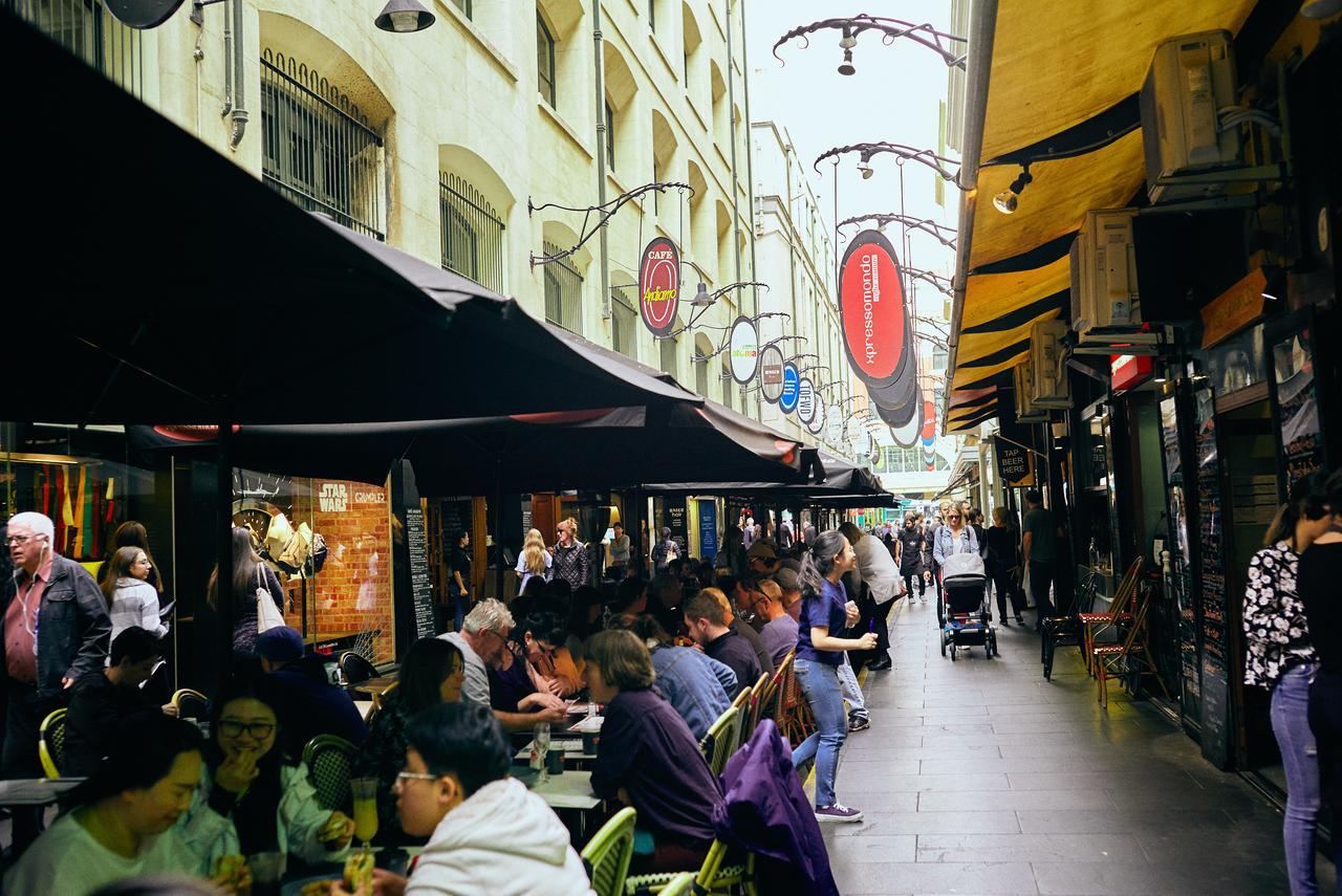 Zen Homes On Collins Melbourne Dış mekan fotoğraf