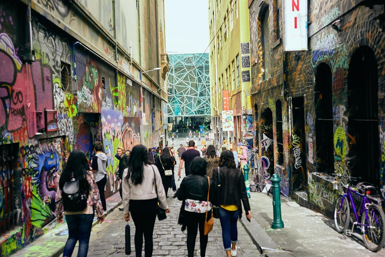 Zen Homes On Collins Melbourne Dış mekan fotoğraf