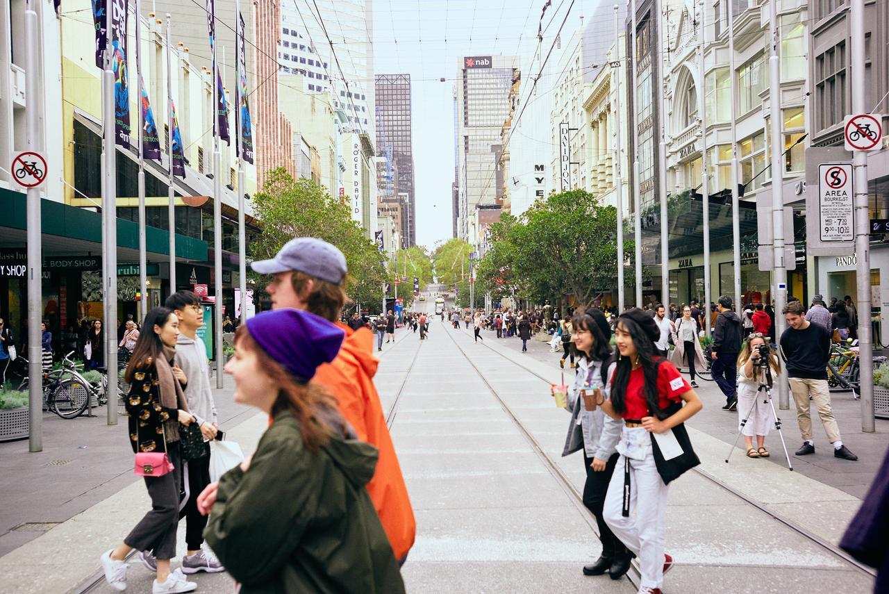 Zen Homes On Collins Melbourne Dış mekan fotoğraf