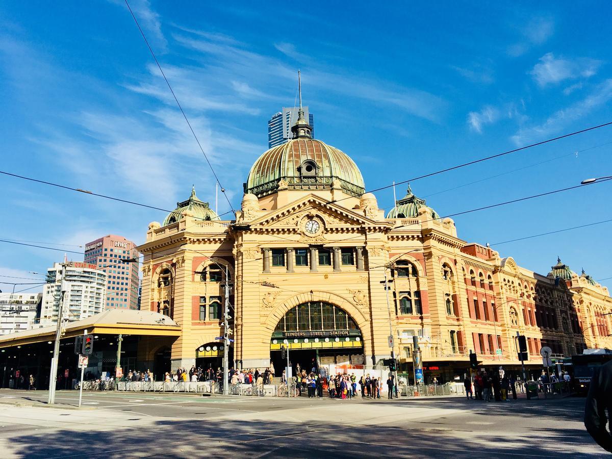 Zen Homes On Collins Melbourne Dış mekan fotoğraf